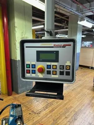 USED BLUMER DG35 DIE CUTTER