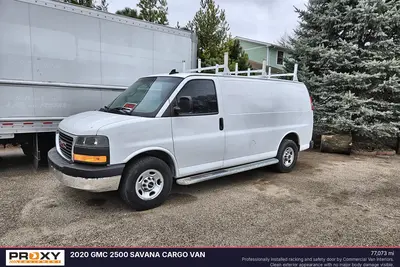 Used 2020 GMC 2500 SAVANA CARGO VAN Vans Wisconsin US | Proxy Equipment #1385060
