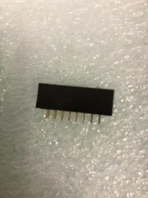 CONN HEADER FEMALE SFH11-PBPC-D08