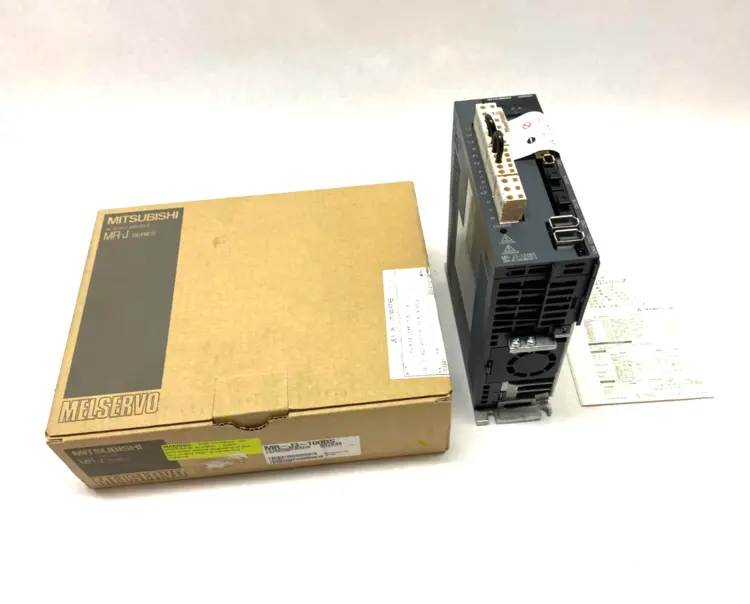 New | in-Stock MITSUBISHI ELECTRIC MELSERVO AC SERVO DRIVE/AMPLIFIER Servo Drives | Maverick Industrial Sales #1108616