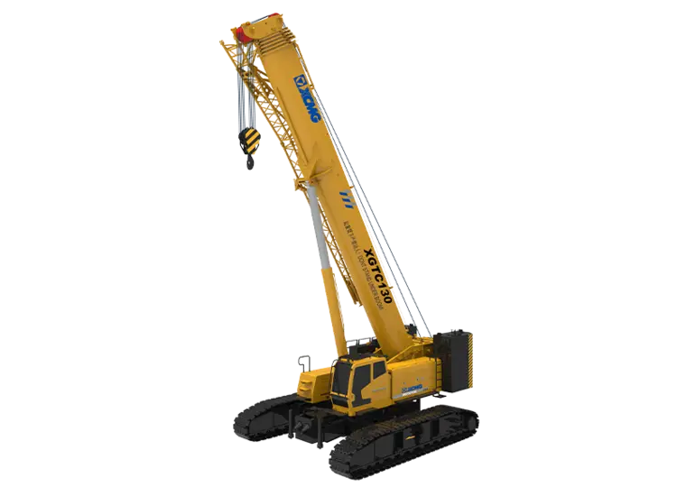 XCMG GLOBAL XGTC130 Telescopic Boom Crawler Crane | Iron Listing