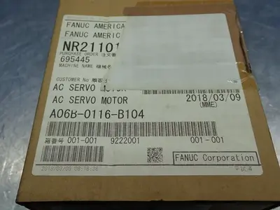 NEW FANUC A06B0116B104