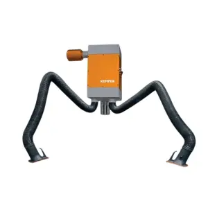 Cartridge Filter Stationary w/2-10ft arms and light hoods