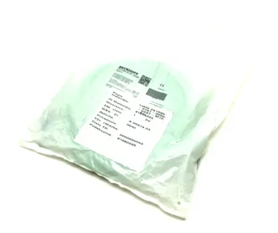 USED BECKHOFF DOUBLE ENDED ETHERCAT CABLE M12 M TO M 4-PIN