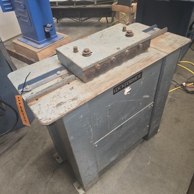 U14856C Used Lockformer 20 gauge pitts w/ pipelock