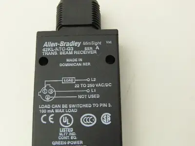 Allen Bradley 42KL-RTC-G3 Photoelectric Proximity Switch 30m Sensing Range