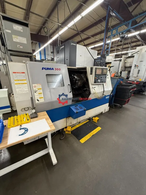 2007 DOOSAN PUMA 300C CNC Lathes | Machine Tool Emporium
