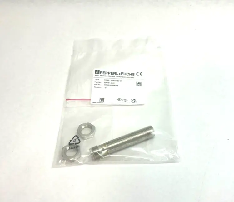 New | in-Stock PEPPERL + FUCHS INDUCTIVE SENSOR Proximity Sensors | Maverick Industrial Sales #1105798