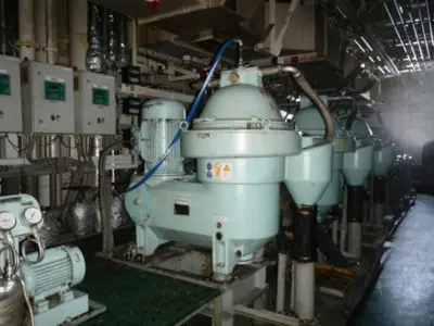 Used _UNKNOWN_ _UNKNOWN_ Disc Stack Centrifuges Florida US | Sanders Equipment #1284674