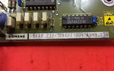 USED Siemens 6RA8