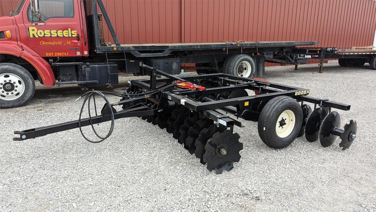 New | in-Stock 2024 INDUSTRIAS AMERICA R2228 Disk Rippers | Rosseel's Equipment Inc #720572
