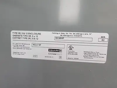 75 kVA Temporary Power Distribution Cart 600V Pri. 208Y/120V Sec.