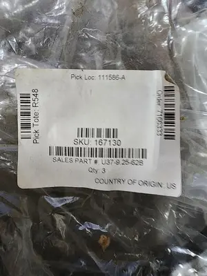 U37-9.25-62B U-Seal