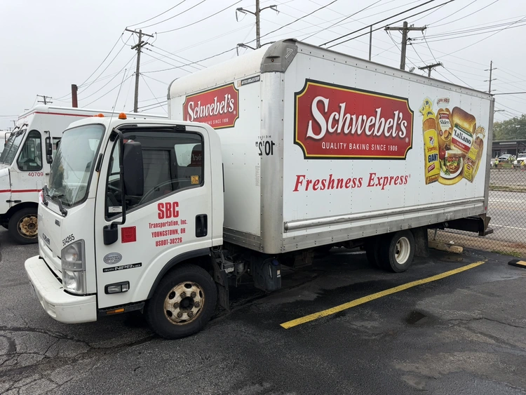 Used 2015 ISUZU NPR HD Box trucks Ohio US | Miedema Asset Management Group #1577920