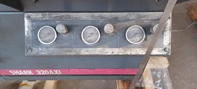 Used 1996 MEP SHARK 320AXI Horizontal Band Saws CZ | Amaron s.r.o. #1174313