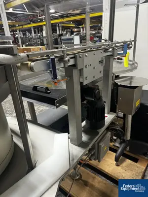 USED Kugler Kugler Monoblock Volumetric Filling Line, Model Flexofill