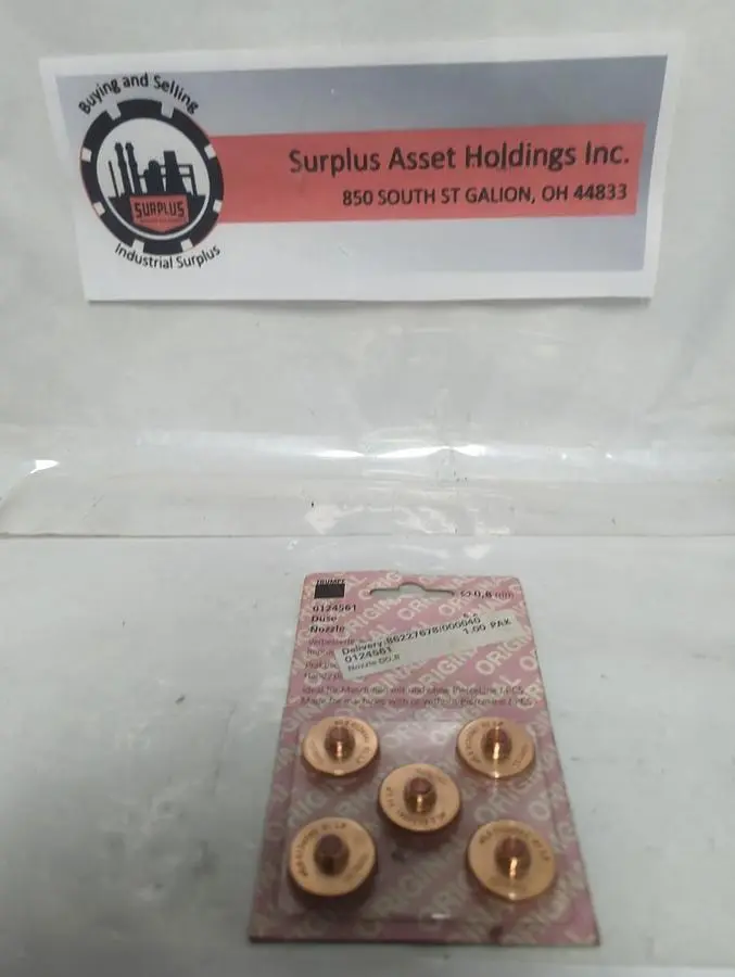 New | in-Stock TRUMPF 0124561 Nozzles Ohio US | Surplus Asset Holdings #1235984