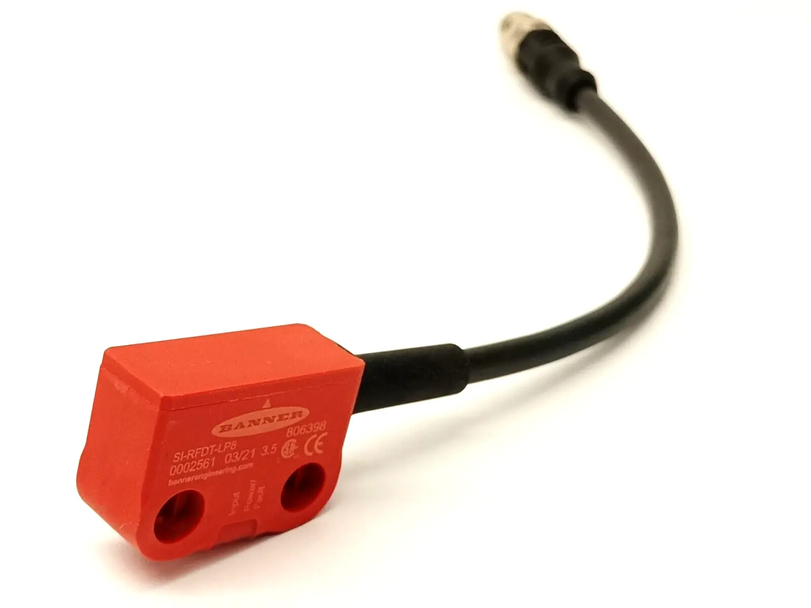 USED BANNER SAFETY SWITCH SI-RF 806398