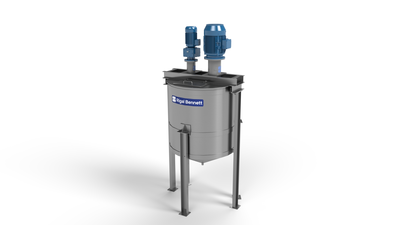 6,750L Stainless Steel Enclosed Tank