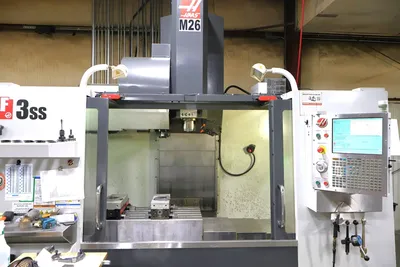 2011 HAAS VF-3SS Vertical Machining Centers | Clark Machinery Sales, LLC (2)