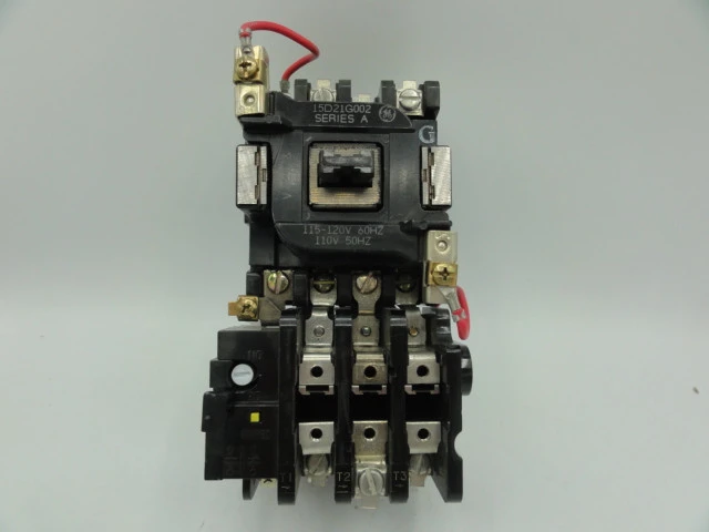 Used GENERAL ELECTRIC CR306C002 Miscellaneous Equipment (Electrical & Power) | BG Industrial Surplus #472851