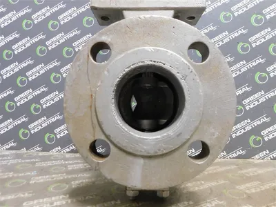 2" Valtek 138132 Stainless Steel Ball Valve Class 150 Used