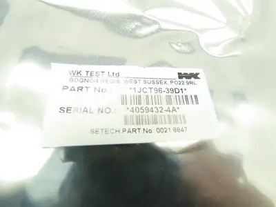 Bogner Regis WK Test 1JCT96-39D1 Customer Test Circuit PCB Board Card CT96-39