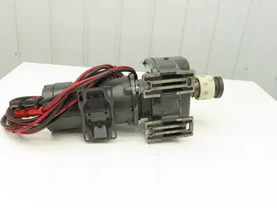 Dayton 4Z617B Gearbox 17.5:1 Speed Reducer 1/2Hp 99 RPM 12VDC 39A 454in/lbs