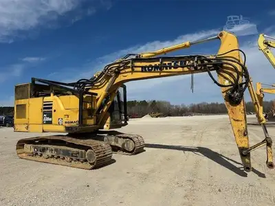 Used 2016 KOMATSU PC228US LC-10 Crawler Excavators North Carolina US | Southeastern Equipment Corp #1467752