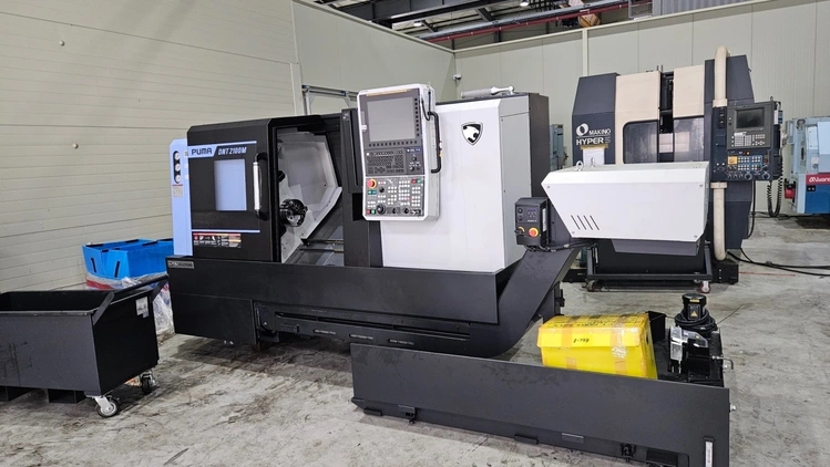 Used 2024 DN SOLUTIONS PUMA DNT 2100M CNC Lathes Illinois US | USED CNC #1705187