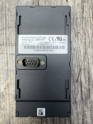 DANFOSS LCP 102 HMI & Open Interface Panels | ESS Industrial Equipment Sales (9)