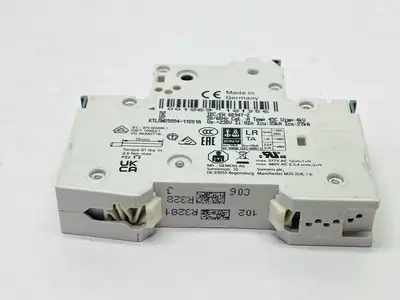5SY4106-7 | Siemens  Miniature Circuit Breaker 1-Pole 6A 230/400V - New Other