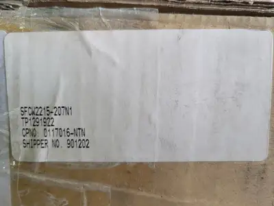 NEW NTN SFCW2215-207N1