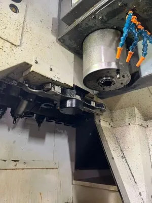 2013 OKUMA MB-66VA Vertical Machining Centers | Tight Tolerance Machinery (12)