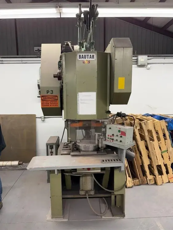 Used BAUTAR OBI O.B.I. Presses Ontario CA | Aucto #1308638