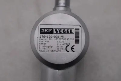 NEW SKF 176-190-001-V1 ELECTRONIC PRESSURE SWITCH STOCK H913A