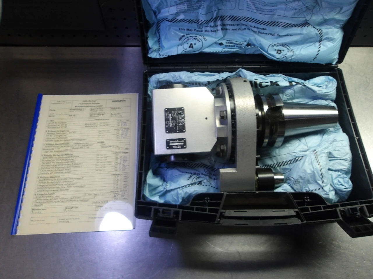 Lyndex/Nikken BT50 ER32 Right Angle Head B50RAM-ER32-190TS-NK (LOC32)