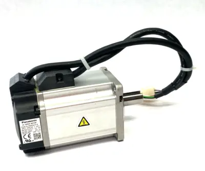 Used Panasonic MINAS A4 Family AC Servo Motor Servo Motors Michigan US | Maverick Industrial Sales #1394984