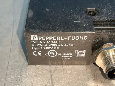Used PEPPERL + FUCHS RL238H2000IR/47/92 Photoelectric Sensors Ohio US | HGR 24 #1515757