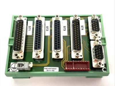 Used F&K Delvotec Supply Module Terminal Board Printed Circuit Boards (PCB) Michigan US | Maverick Industrial Sales #1398248