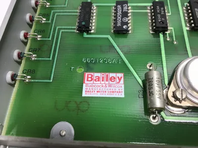 USED BAILEY 🏷️ MODEL: 6631238A1 – GENUINE BAILEY COMPONENT FOR CONSISTENT PERFORMANCE AND SYSTEM INTEGRITY.