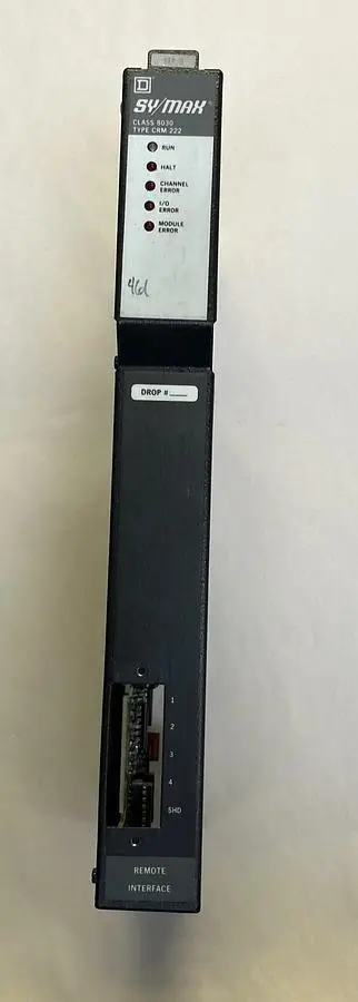 Used SQUARE D 8030CRM-222 Industrial Controls Ohio US | Surplus Asset Holdings #1240058