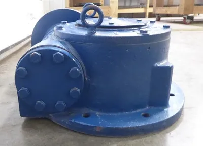 Keystone Valve 105-771 Butterfly Valve Operator Assembly Used