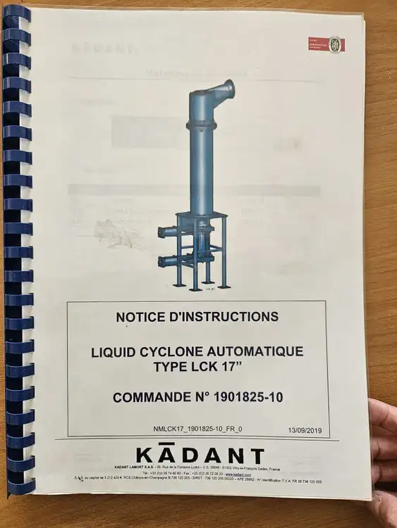 Used 2019 _UNKNOWN_ _UNKNOWN_ Low Density Cleaners (Paper) FR | Apex Group #1552266