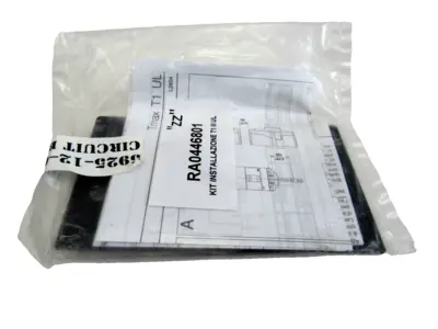 NEW ABB TMAX T1N CIRCUIT BREAKER WITH INSTALLATION KIT