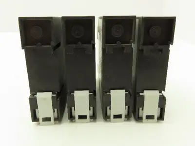Eaton Moeller ETR4-69-A Timing Relay 24-240V AC/DC 0.05 Sec-100 Hrs Lot of 4