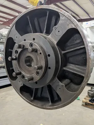 CUSHMAN 32" 4-JAW D1-11 MOUNT Chucks Used 4-Jaw | N & R Machine Sales (4)