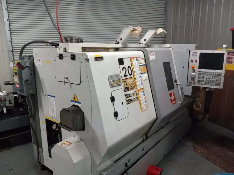2008 HAAS SL-20 CNC Lathes | Toolquip, Inc.