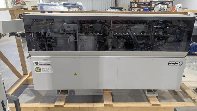 Used CASADEI E550 PMCR Edge Banders | Martin's Woodworking Machinery #917919