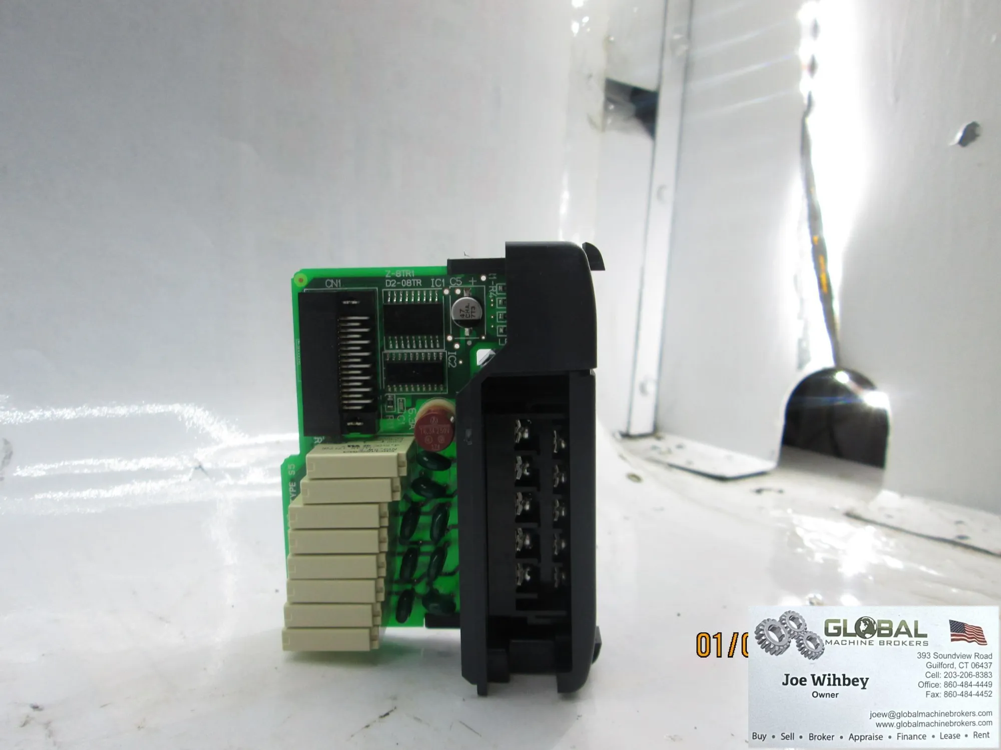 AUTOMATION DIRECT D2-08TDR 8-Point Output Relay Module